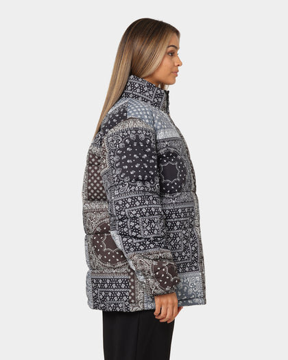 Majestic Athletic New York Yankees Bandana Paisley Jacket Tonal Aop Paisley