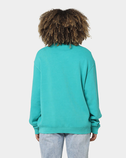 Majestic Athletic Anaheim Ducks Ice Player Crewneck Teal