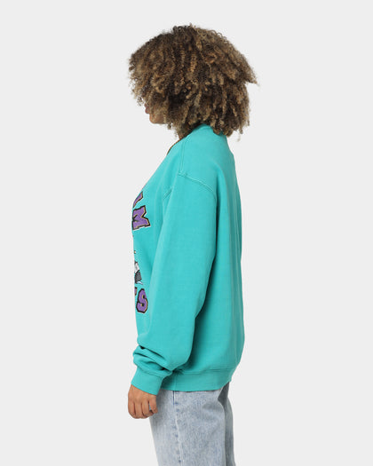 Majestic Athletic Anaheim Ducks Ice Player Crewneck Teal