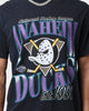 Majestic Athletic Anaheim Ducks Rise Graphic T-Shirt Faded Black