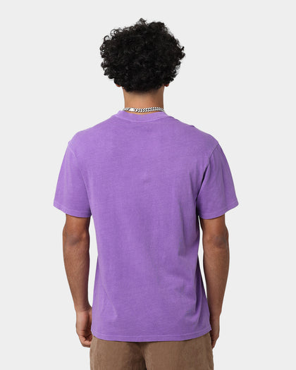 Majestic Athletic Anaheim Ducks Rise Graphic T-Shirt Faded Purple