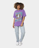 Majestic Athletic Anaheim Ducks Rise Graphic T-Shirt Faded Purple