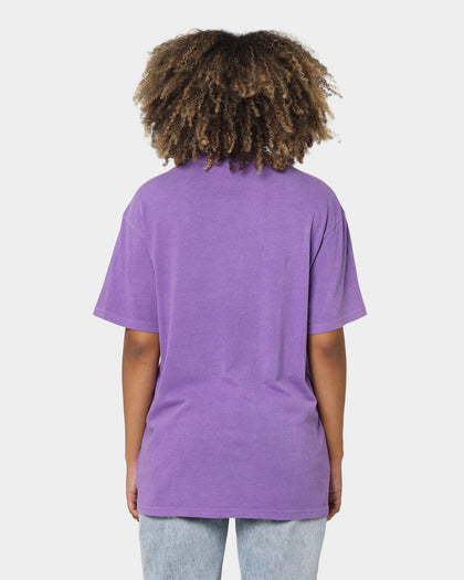 Majestic Athletic Anaheim Ducks Rise Graphic T-Shirt Faded Purple