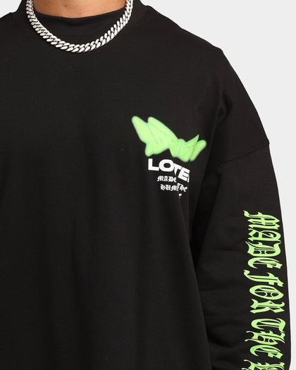 Loiter Cyber Blade Long Sleeve T-Shirt Black