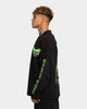 Loiter Cyber Blade Long Sleeve T-Shirt Black