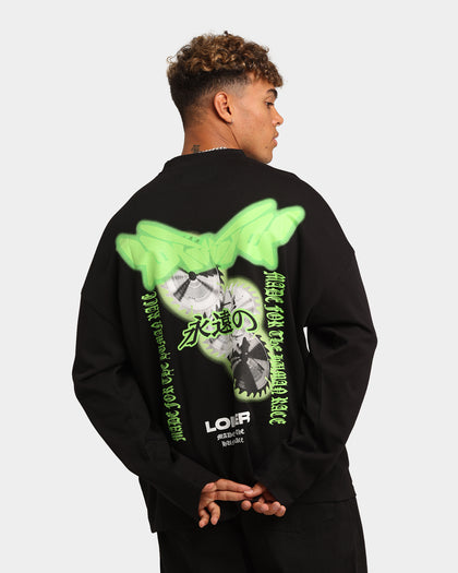 Loiter Cyber Blade Long Sleeve T-Shirt Black
