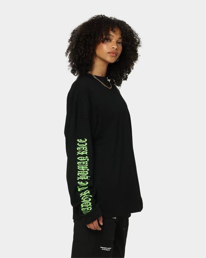 Loiter Cyber Blade Long Sleeve T-Shirt Black