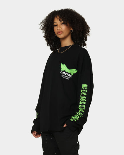 Loiter Cyber Blade Long Sleeve T-Shirt Black