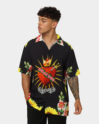 404 Grandeur Button Up Shirt Black