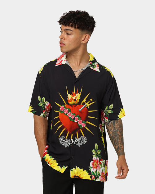 404 Grandeur Button Up Shirt Black