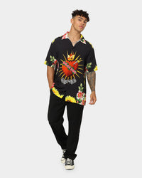 404 Grandeur Button Up Shirt Black