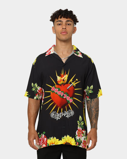 404 Grandeur Button Up Shirt Black