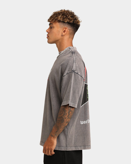 Loiter Eternal Vintage T-Shirt Charcoal