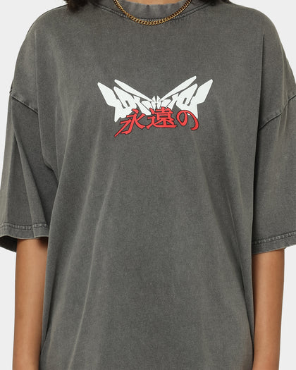Loiter Eternal Vintage T-Shirt Charcoal
