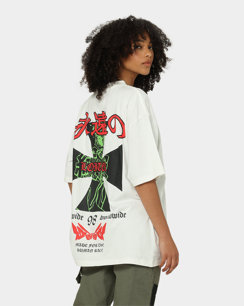 Loiter Eternal Vintage T-Shirt Off White