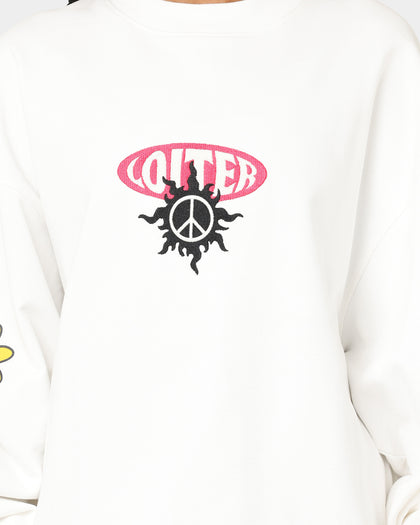 Loiter Day Dream Crewneck Off White