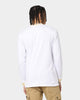 Last Kings Territorial Rib Long Sleeve T-Shirt White
