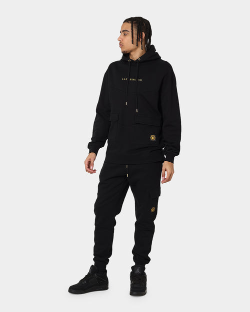 Last Kings Cargo Hoodie Black