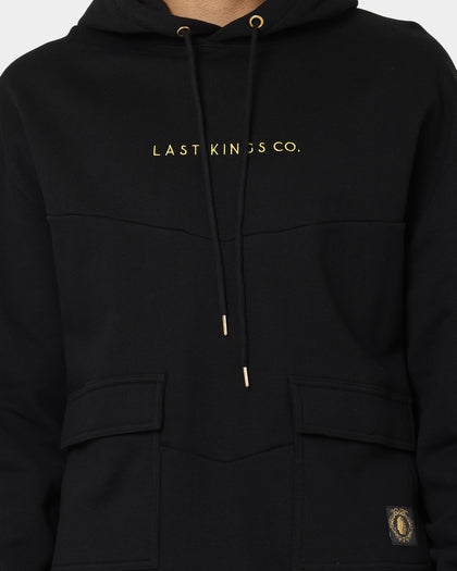 Last Kings Cargo Hoodie Black