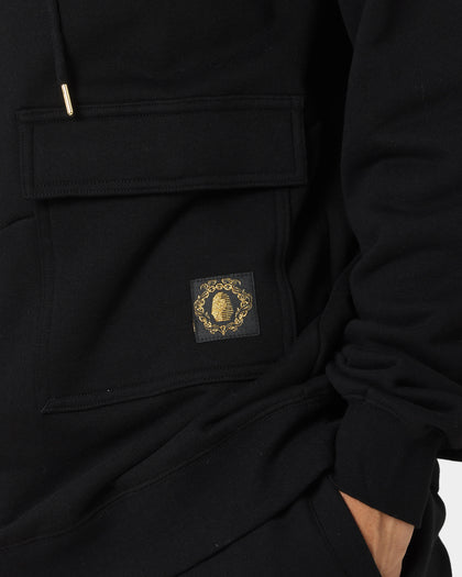 Last Kings Cargo Hoodie Black
