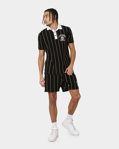 Last Kings Cairo Short Sleeve Polo Shirt Black