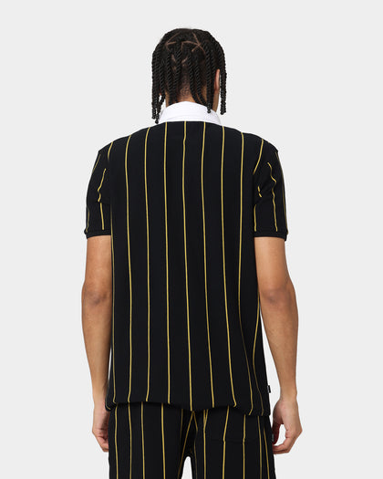 Last Kings Cairo Short Sleeve Polo Shirt Black