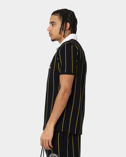 Last Kings Cairo Short Sleeve Polo Shirt Black