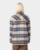 Karl Kani Chest Signature Check Wool Blend Jacket Sand