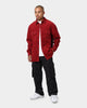 Karl Kani Chest Signature Corduroy Shirt Dark Red