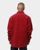 Karl Kani Chest Signature Corduroy Shirt Dark Red