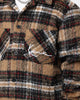 Karl Kani Chest Signature Wool Blend Jacket Sand