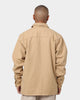 Karl Kani Chest Signature Wool Blend Shirt Sand