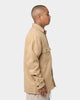 Karl Kani Chest Signature Wool Blend Shirt Sand