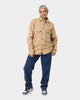 Karl Kani Chest Signature Wool Blend Shirt Sand