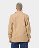 Karl Kani Chest Signature Wool Blend Shirt Sand