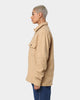 Karl Kani Chest Signature Wool Blend Shirt Sand