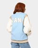 Karl Kani OG Colour Block College Jacket Light Blue