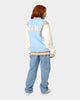 Karl Kani OG Colour Block College Jacket Light Blue