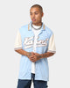 Karl Kani Varsity Baseball Shirt Light Blue