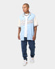 Karl Kani Varsity Baseball Shirt Light Blue