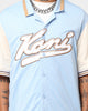 Karl Kani Varsity Baseball Shirt Light Blue