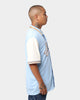 Karl Kani Varsity Baseball Shirt Light Blue
