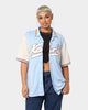 Karl Kani Varsity Baseball Shirt Light Blue