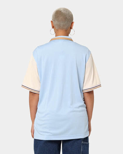 Karl Kani Varsity Baseball Shirt Light Blue