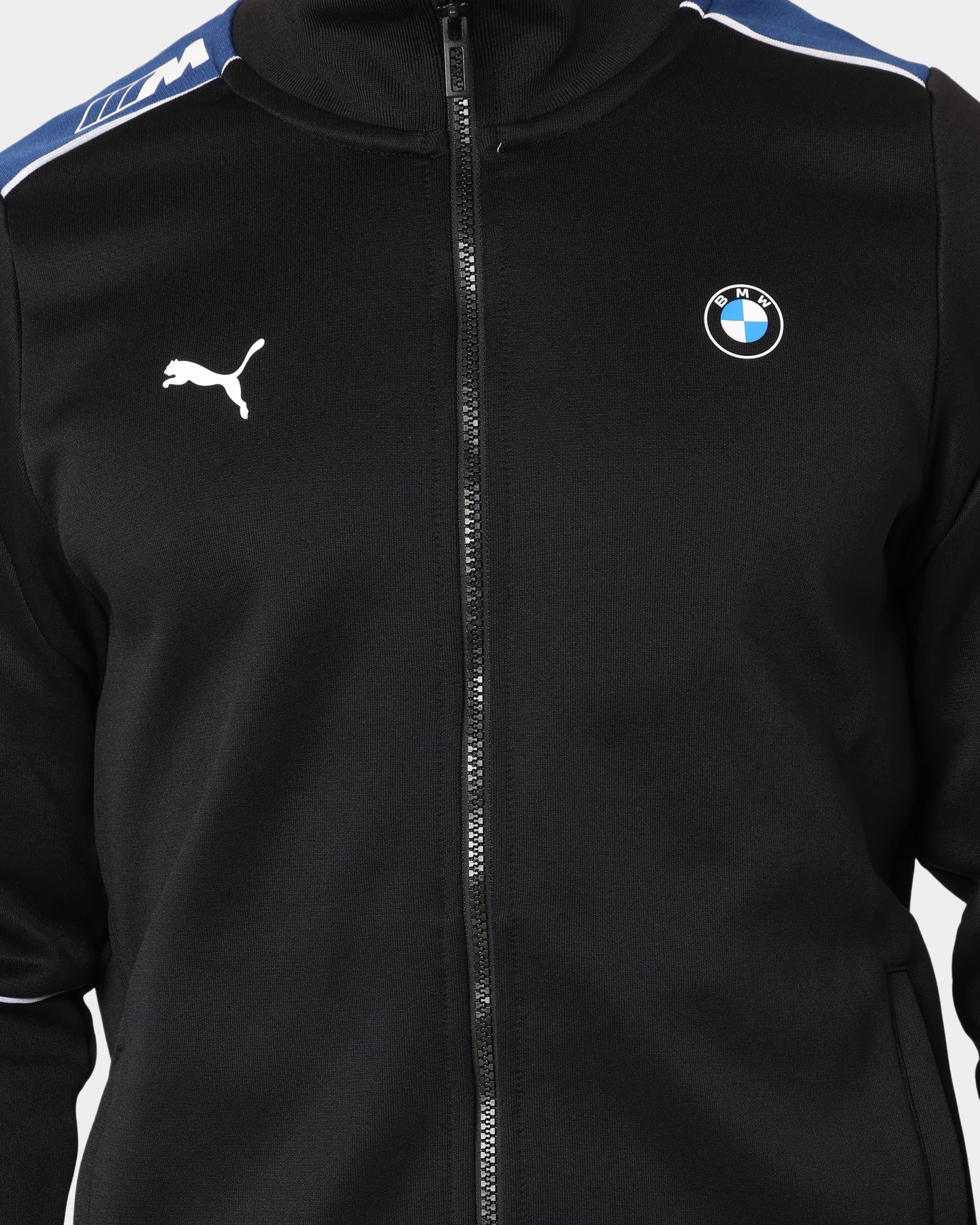 Puma Puma X BMW BMW MMS T7 Track Jacket Puma Black | Culture Kings US