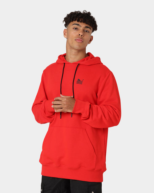 Puma Puma X TMC Every Day Hussle Hoodie High Risk Red