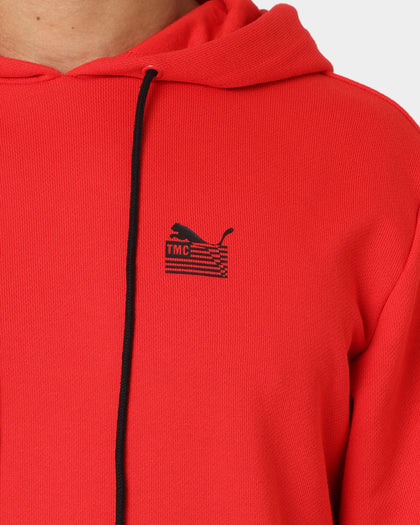 Puma Puma X TMC Every Day Hussle Hoodie High Risk Red