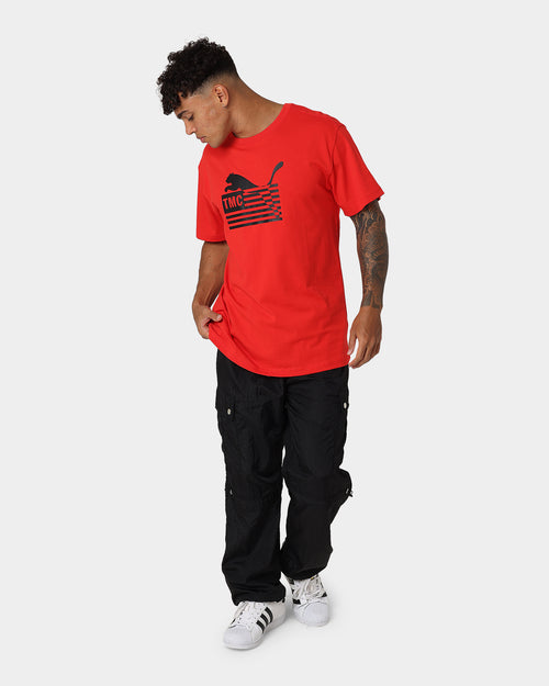 Puma Puma X TMC Every Day Hussle T-Shirt High Risk Red