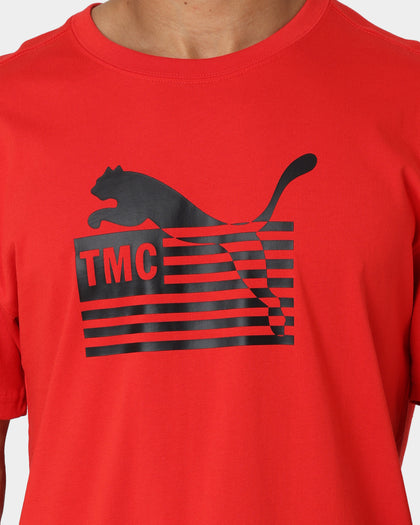 Puma Puma X TMC Every Day Hussle T-Shirt High Risk Red