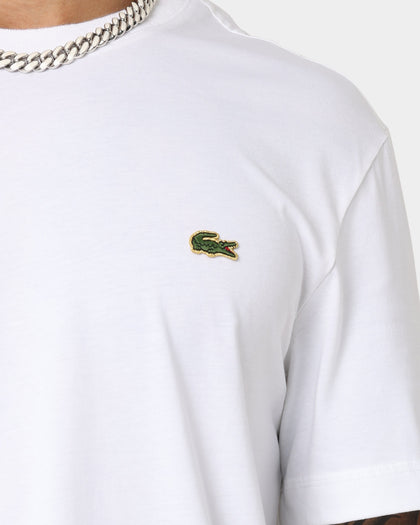 Lacoste Gold Stitch Fresh T-Shirt White